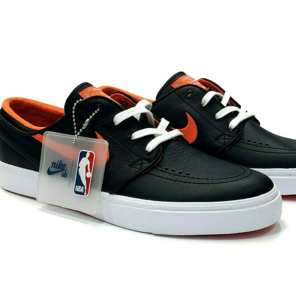 Nike Other - Nike SB Stefan Janoski NBA Knicks Black Blue Org